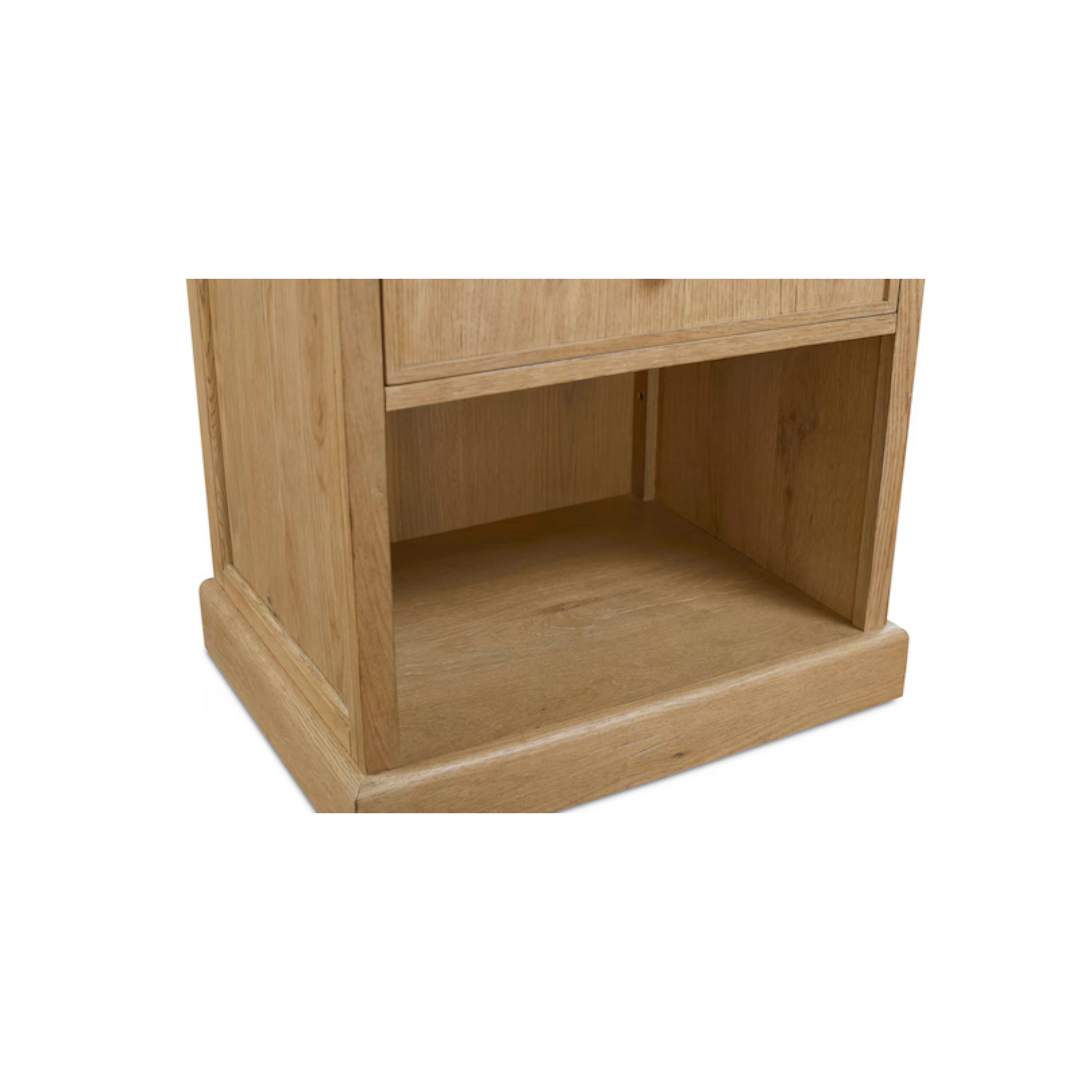 Surry Bedside Table - Flaxen Oak - Chapin Furniture