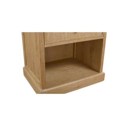 Surry Bedside Table - Flaxen Oak - Chapin Furniture