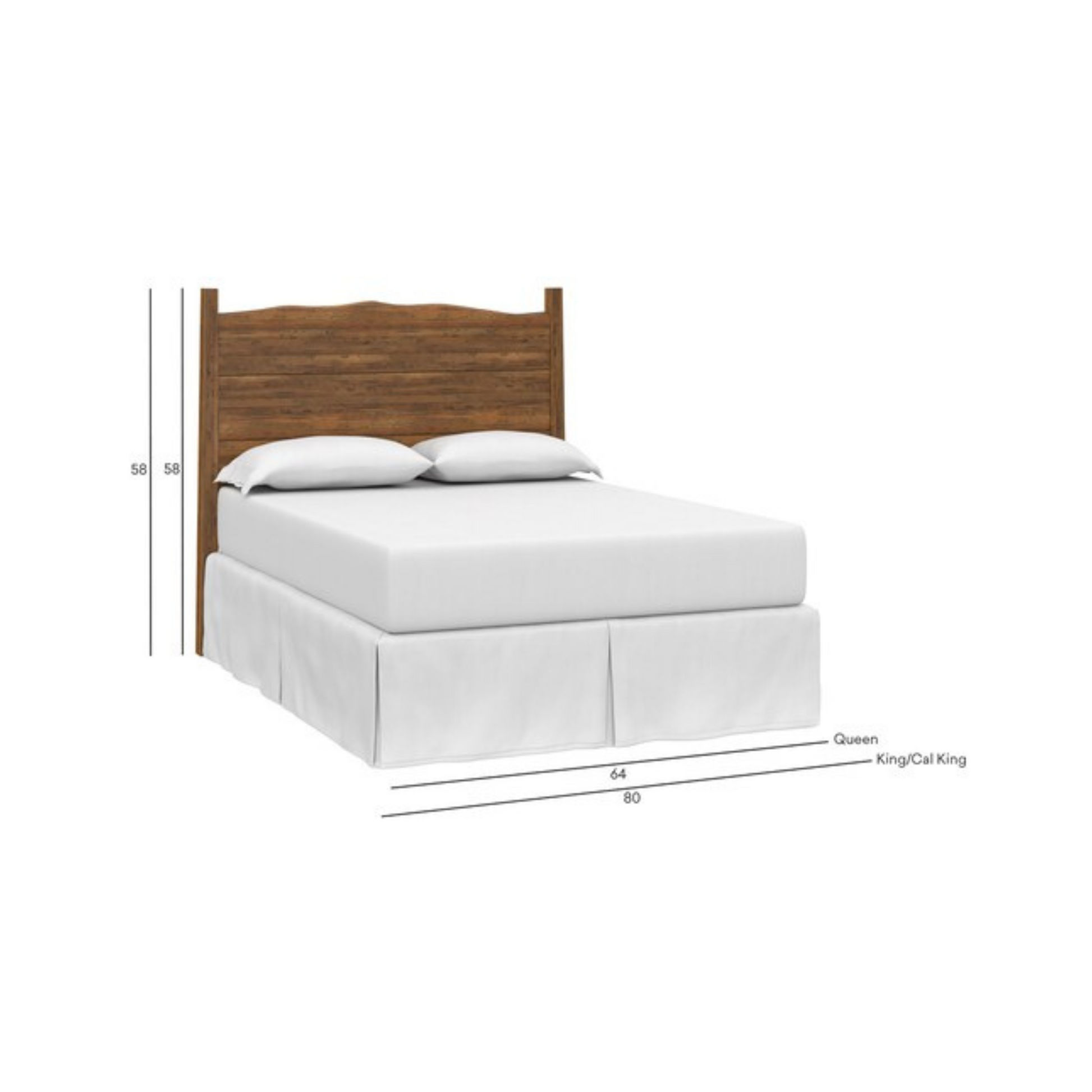 Benchmade Heritage Live Edge Panel Headboard - Custom - Chapin Furniture