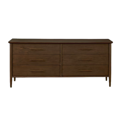 Copenhagen 6 Drawer Dresser - Chapin Furniture