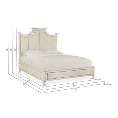 Bella Queen Panel Bed - Chapin Furniture