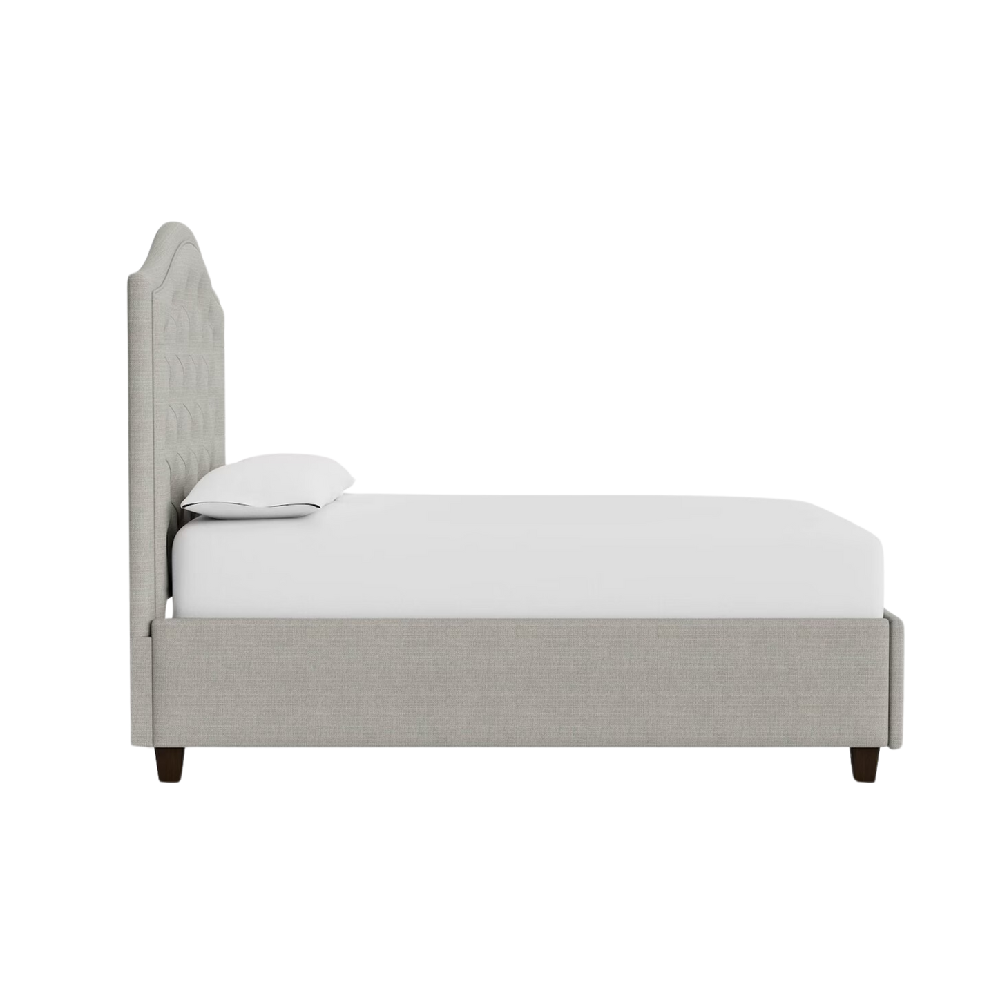 Vienna Tufted Upholstered Storage Bed - Custom - Chapin Furniture