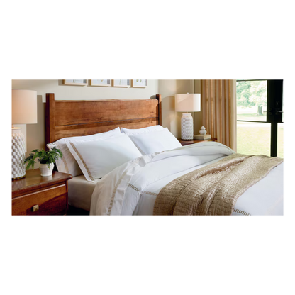 Benchmade Heritage Live Edge Panel Bed - Custom - Chapin Furniture