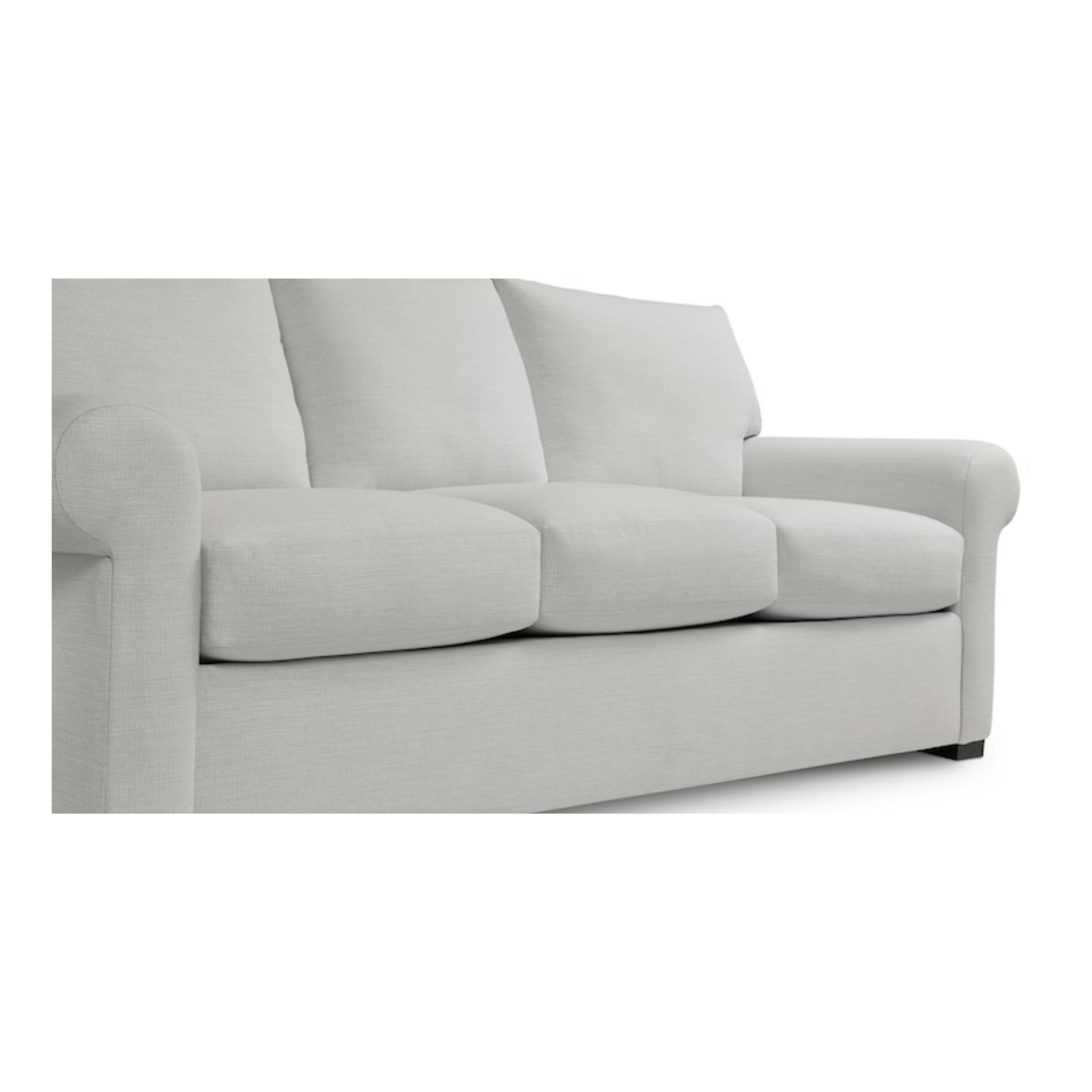 Hanover 86" Roll Arm Sofa - Cloud - Chapin Furniture