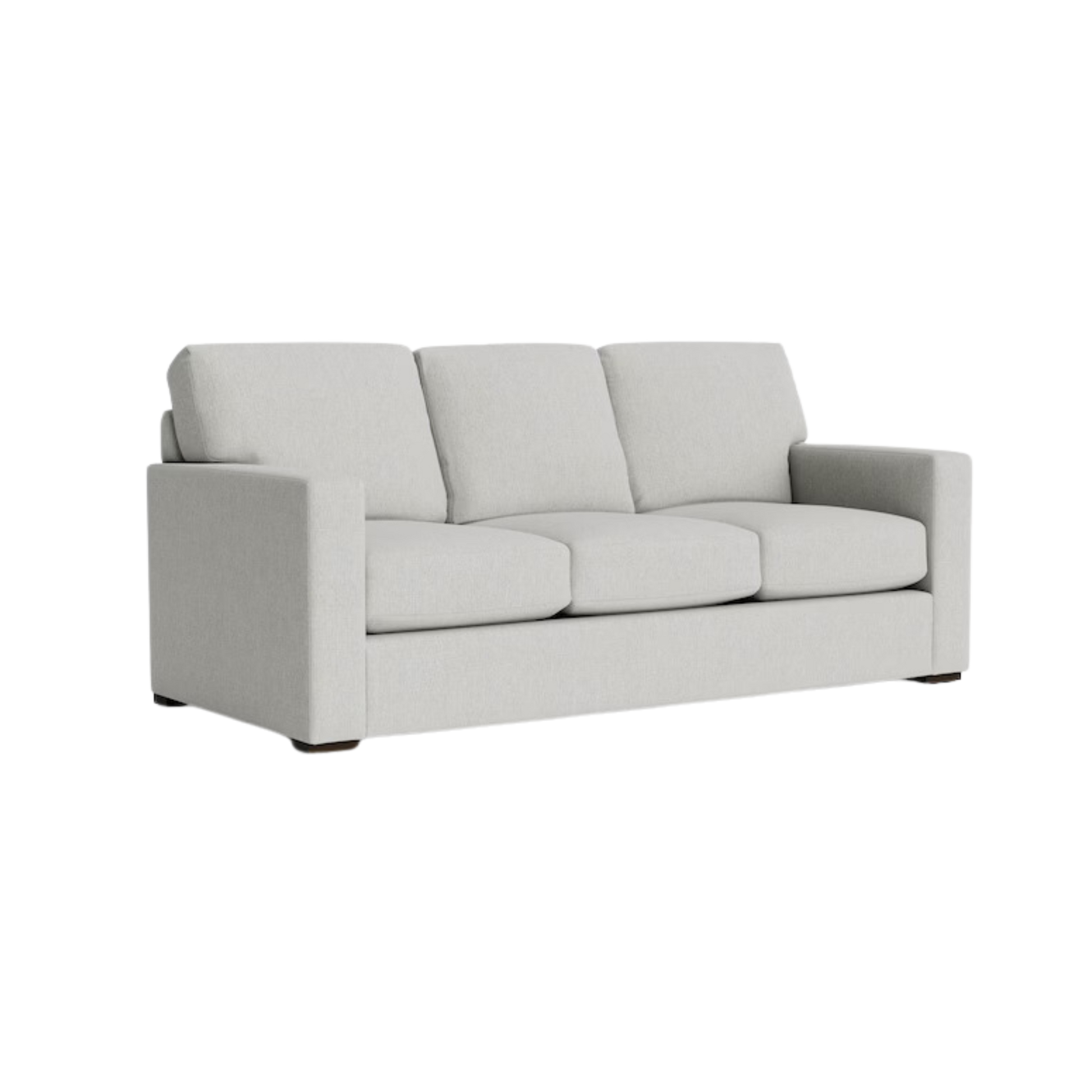 Anson 82" Track Arm Sofa - Laredo Chrome - Chapin Furniture