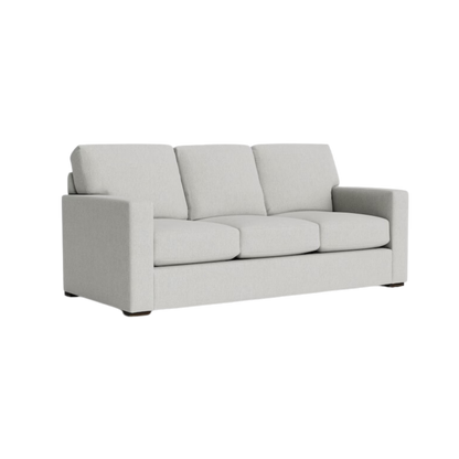 Anson 82" Track Arm Sofa - Laredo Chrome - Chapin Furniture