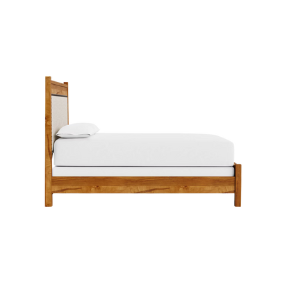 Benchmade Heritage Upholstered Bed - Custom - Chapin Furniture