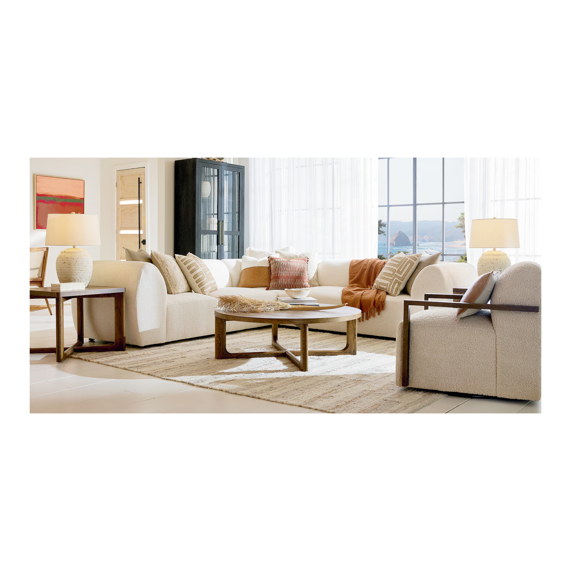 Clyde Modular L-Shaped Sectional - Custom - Chapin Furniture