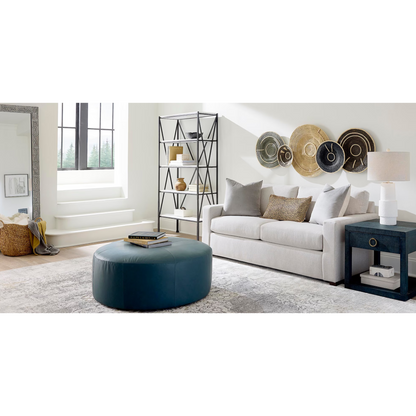 Anson 80" Track Arm Sofa - Laredo Chrome - Chapin Furniture