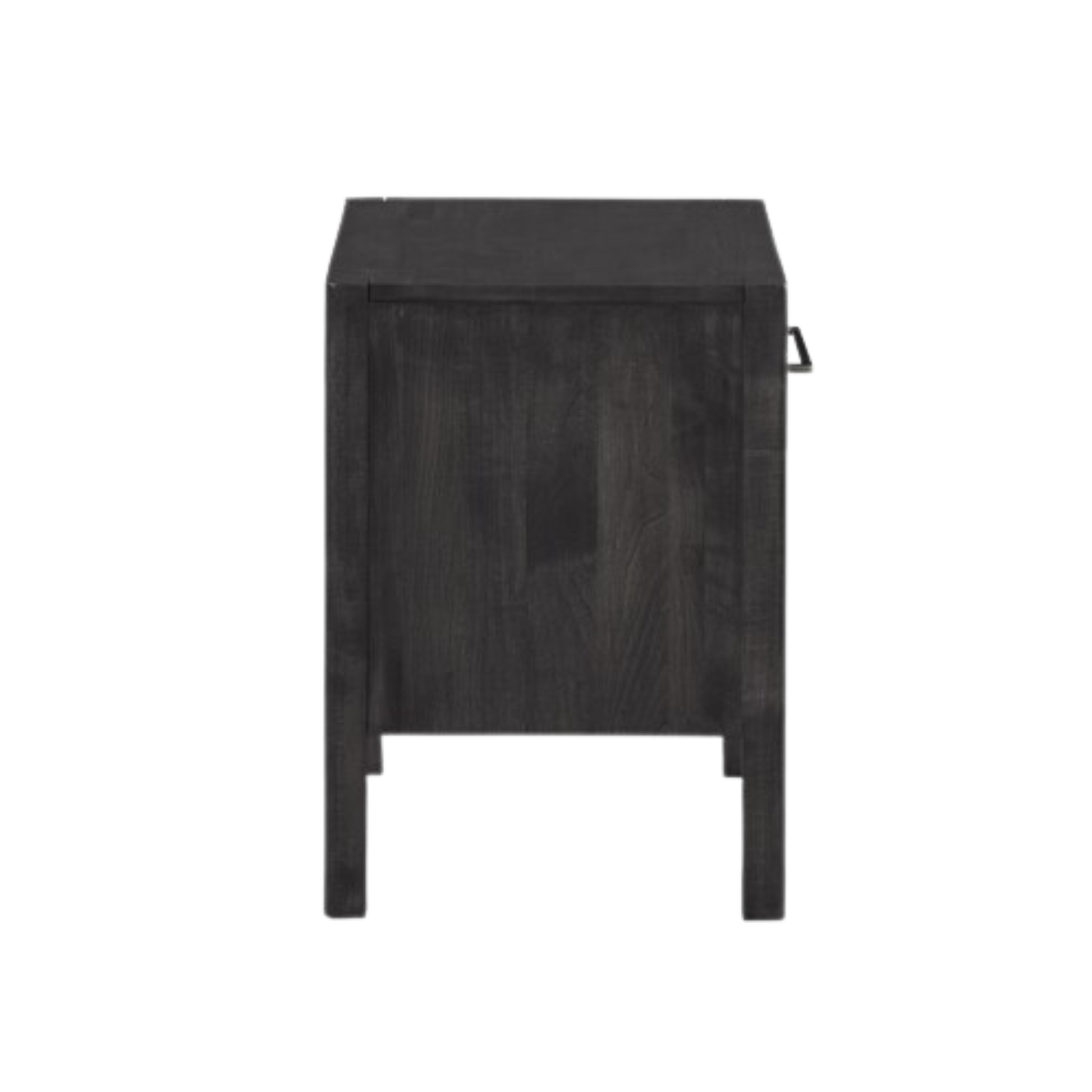 Benchmade Parkway Nightstand - Cinder - Chapin Furniture
