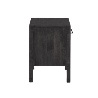Benchmade Parkway Nightstand - Cinder - Chapin Furniture