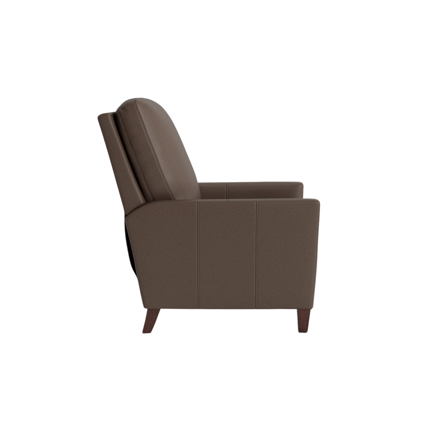 Trevor Leather Track Arm Power Recliner - Custom - Chapin Furniture