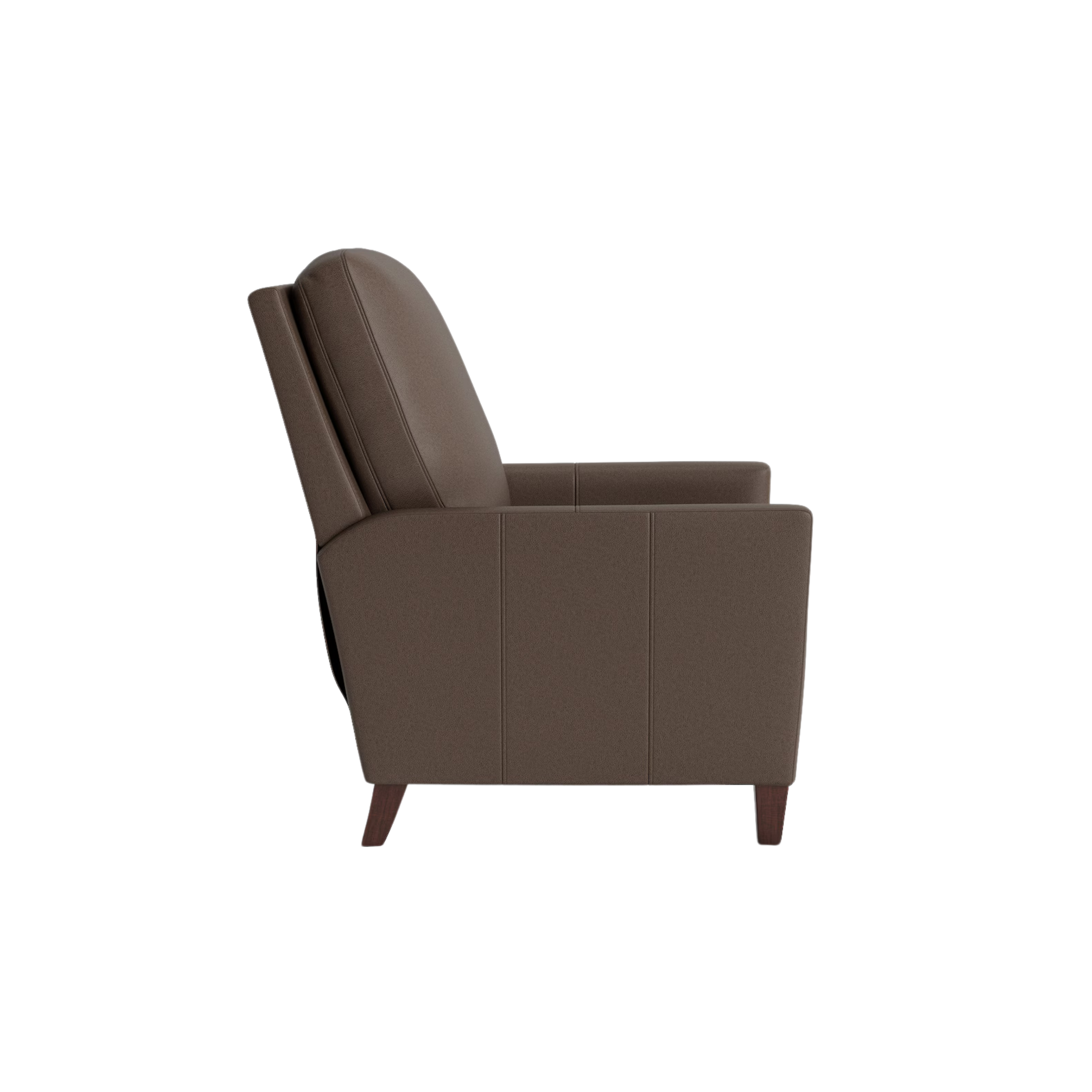 Trevor Leather Track Arm Power Recliner - Custom - Chapin Furniture