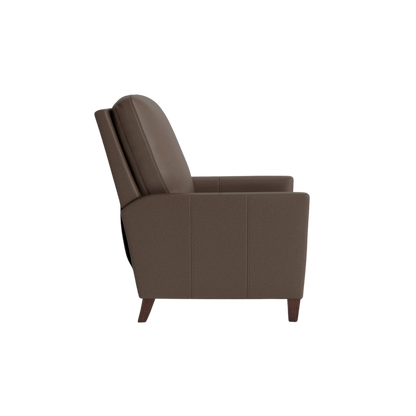 Trevor Leather Track Arm Power Recliner - Custom - Chapin Furniture