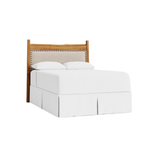 Benchmade Heritage Live Edge Upholstered Headboard - Custom - Chapin Furniture