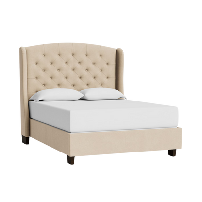 Paris Tufted Upholstered Storage Bed - Custom - Chapin Furniture