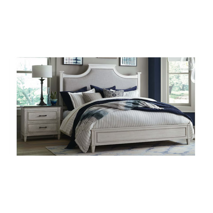 Bella Upholstered Queen Bed - Chapin Furniture
