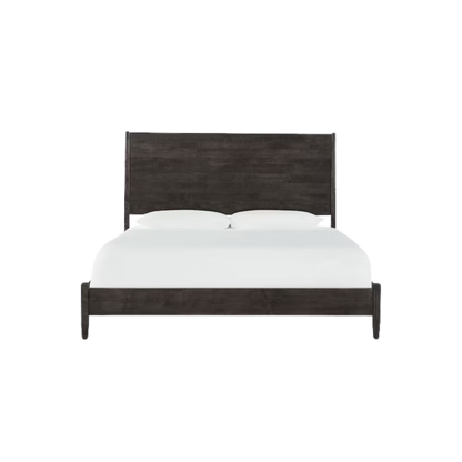 Benchmade Parkway Queen Panel Bed - Cinder - Chapin Furniture