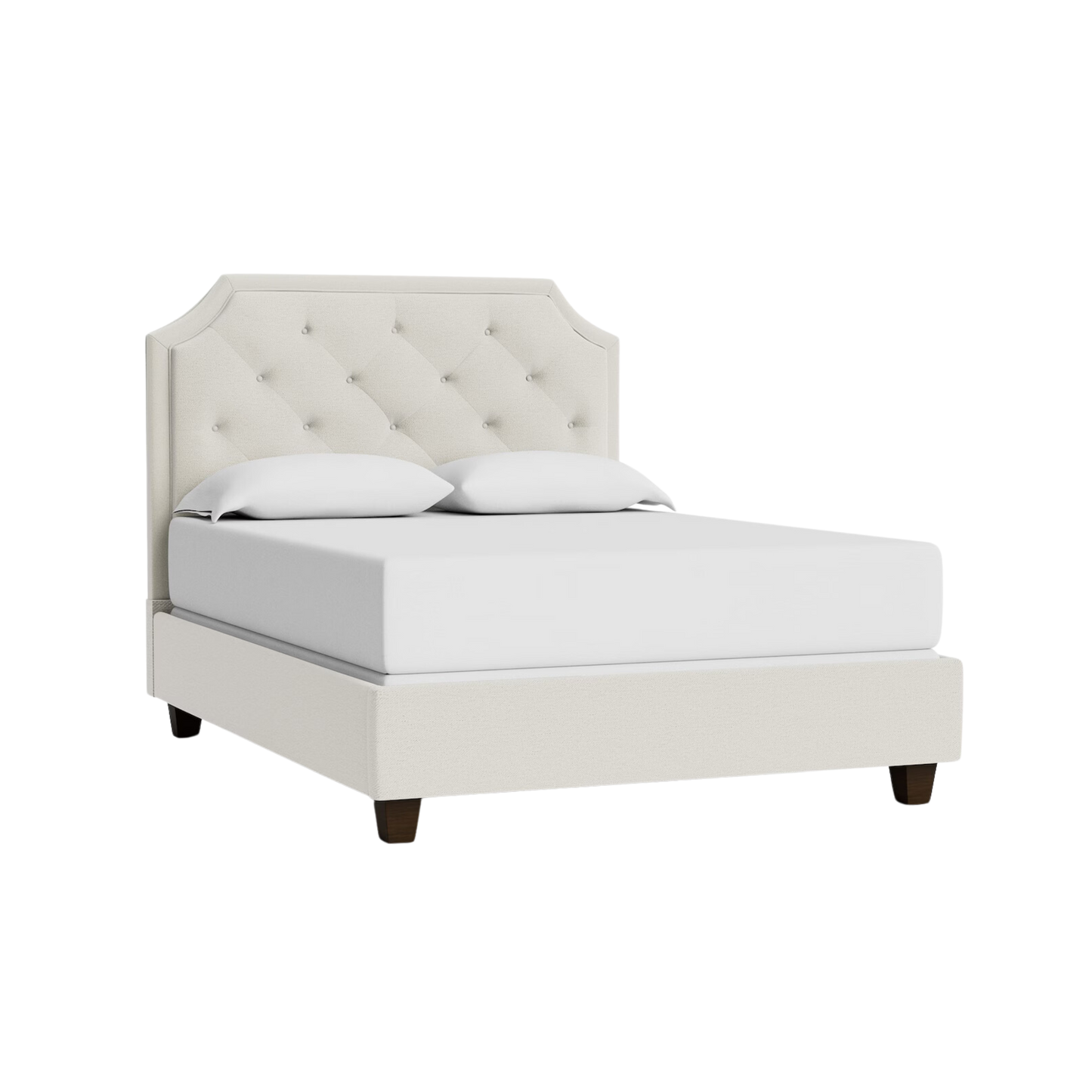 Florence Tufted Upholstered Storage Bed - Custom - Chapin Furniture