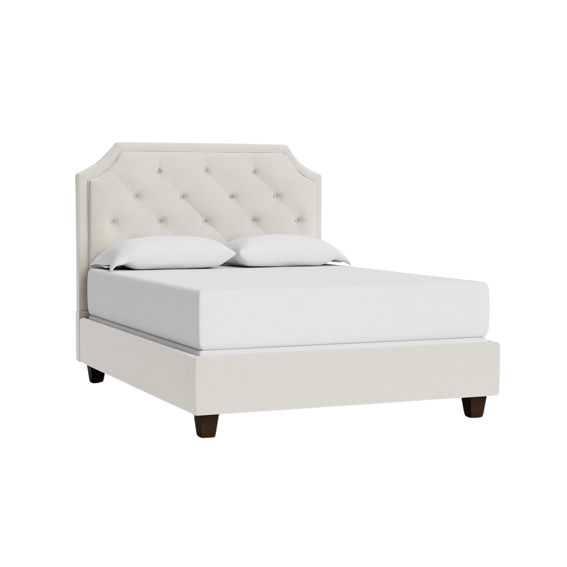 Florence Tufted Upholstered Storage Bed - Custom - Chapin Furniture