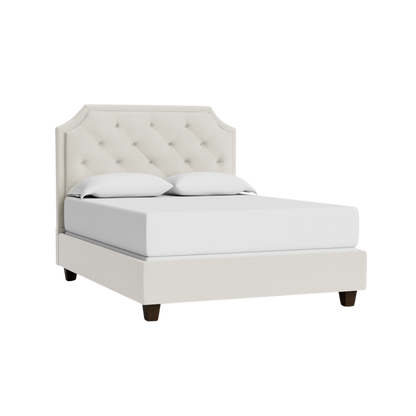 Florence Tufted Upholstered Storage Bed - Custom - Chapin Furniture