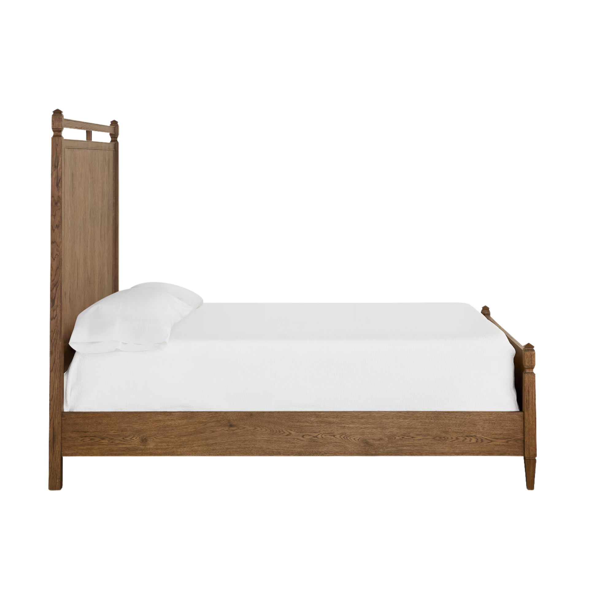 Surry Panel Bed Truffle Oak - Cal King - Chapin Furniture