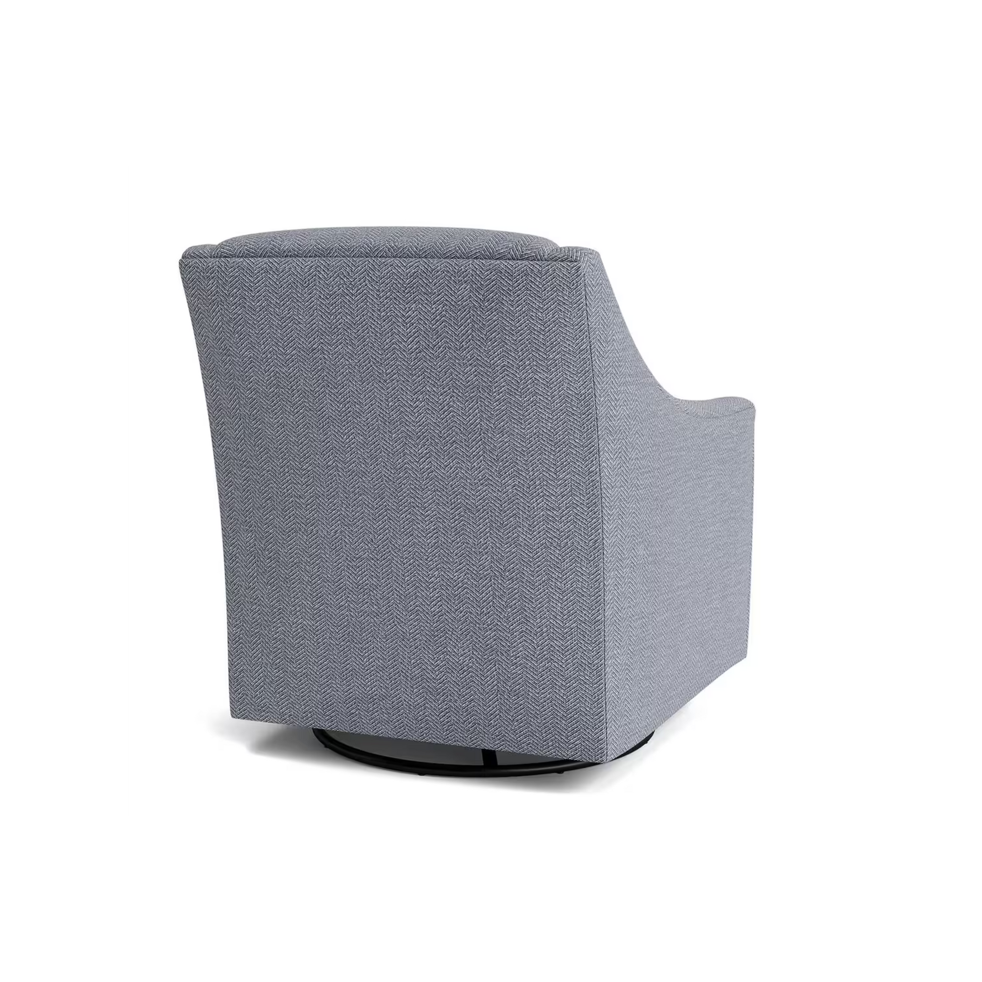 Corinna Slope Arm Swivel Glider Chair - Custom - Chapin Furniture