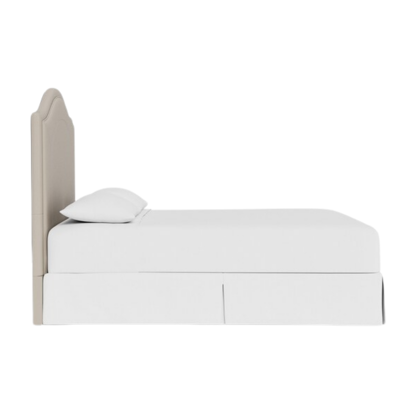 Vienna Leather Upholstered Headboard - Custom - Chapin Furniture