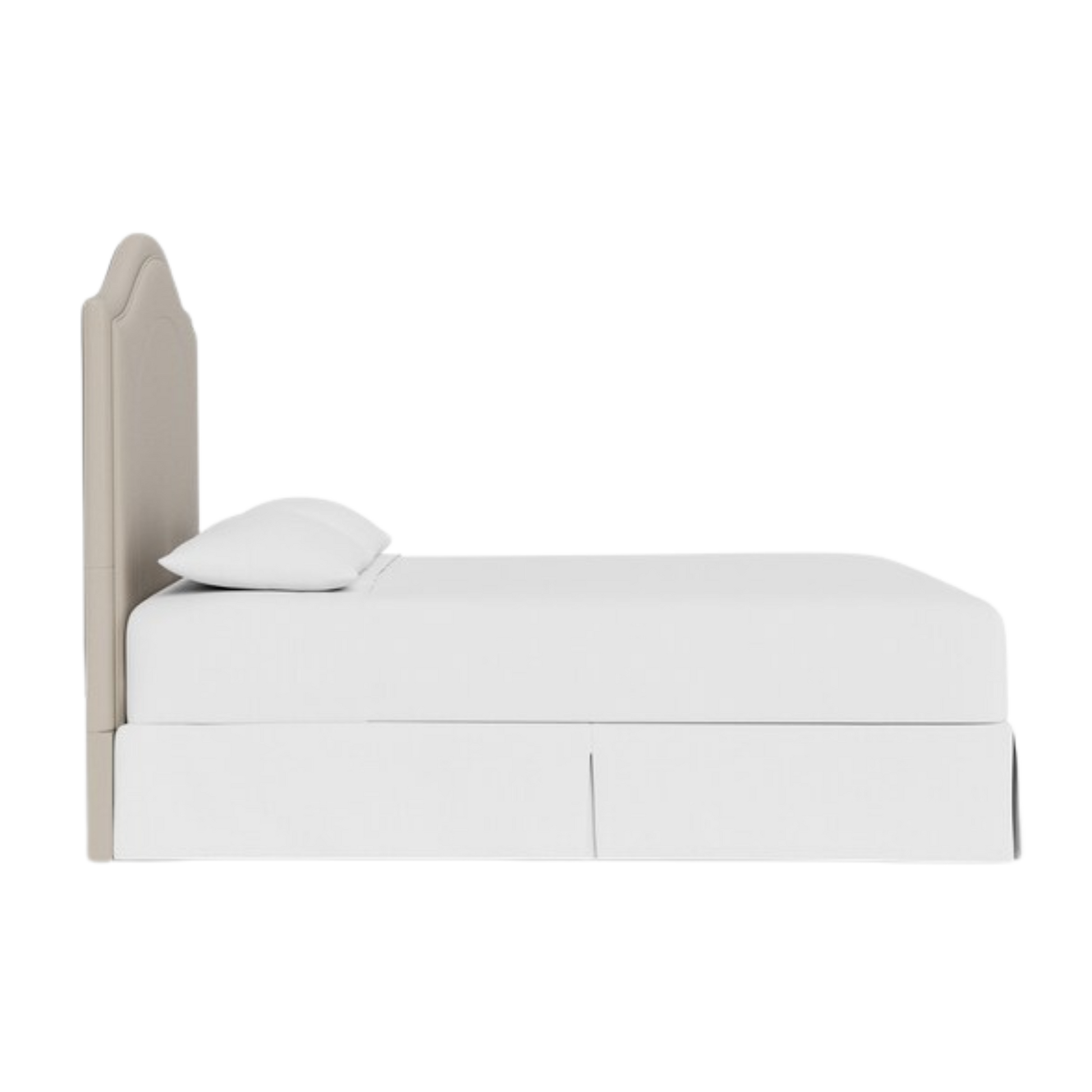 Vienna Leather Upholstered Headboard - Custom - Chapin Furniture