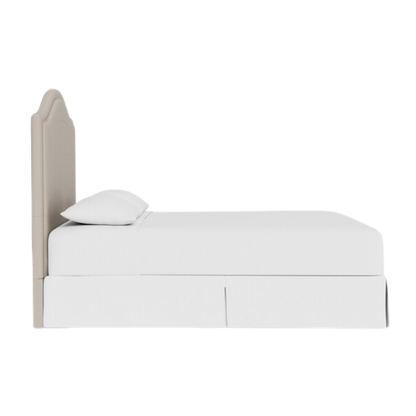 Vienna Leather Upholstered Headboard - Custom - Chapin Furniture