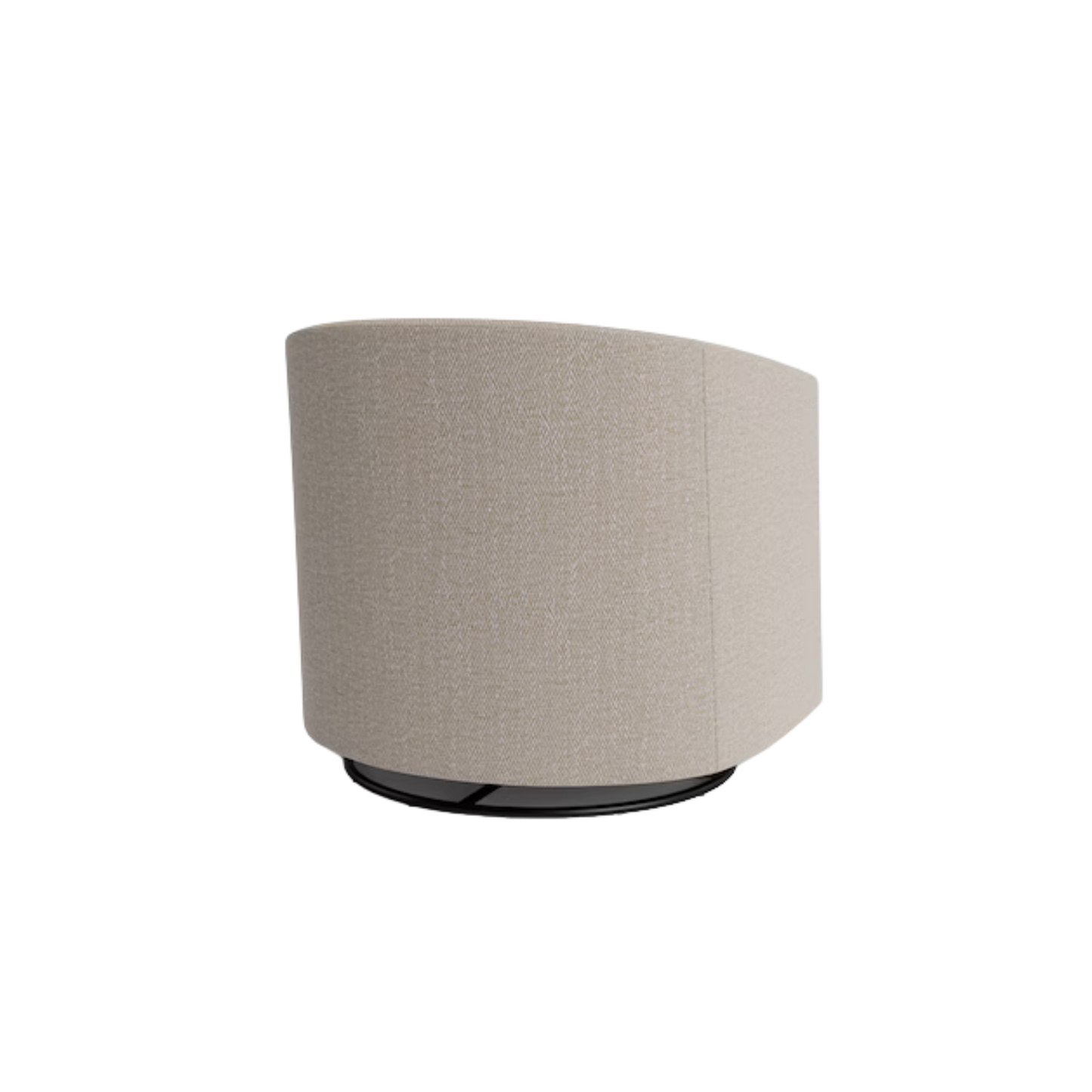 Maxwell Barrel Back Swivel Glider Chair - Custom - Chapin Furniture