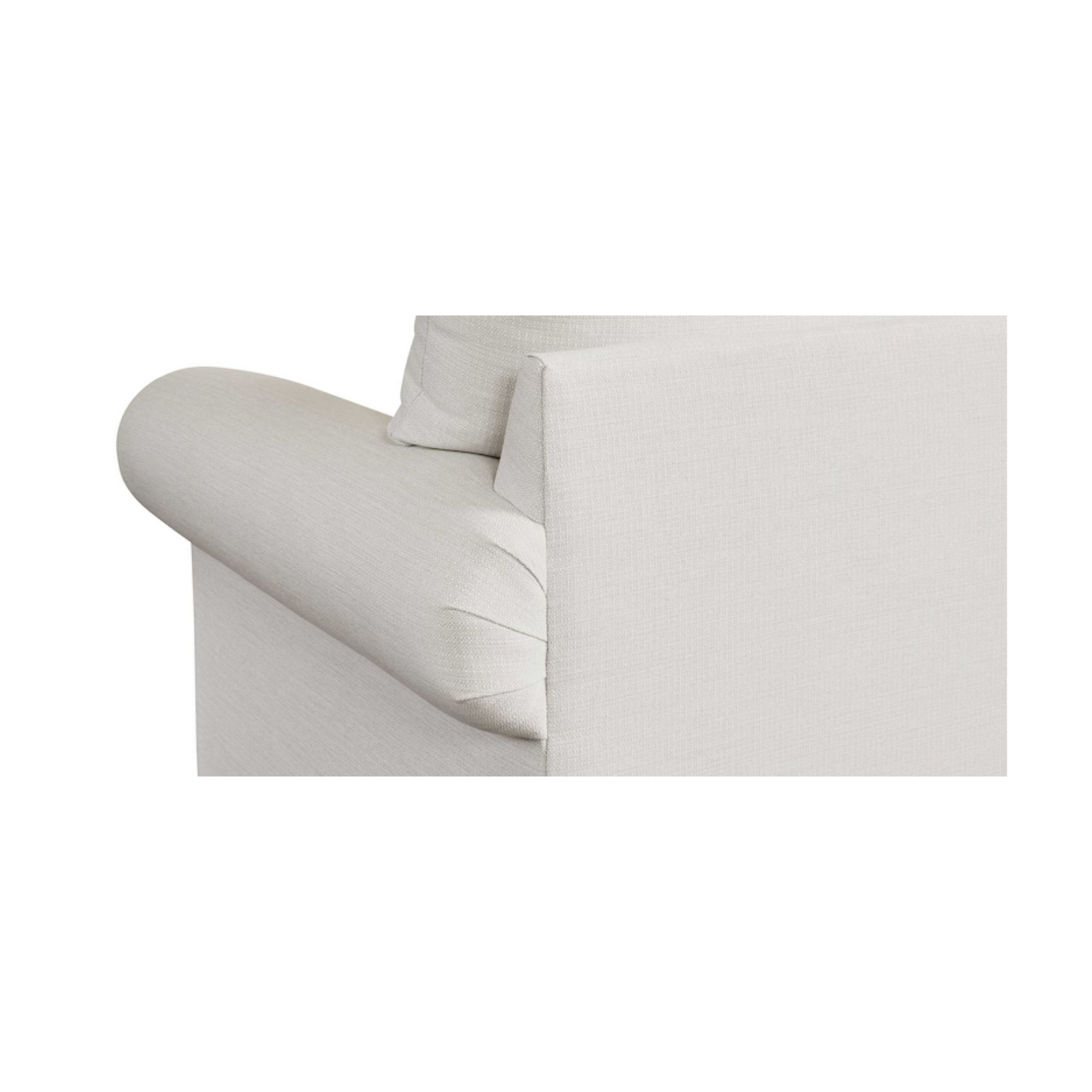 Hanover Roll Arm chair - Cloud - Chapin Furniture