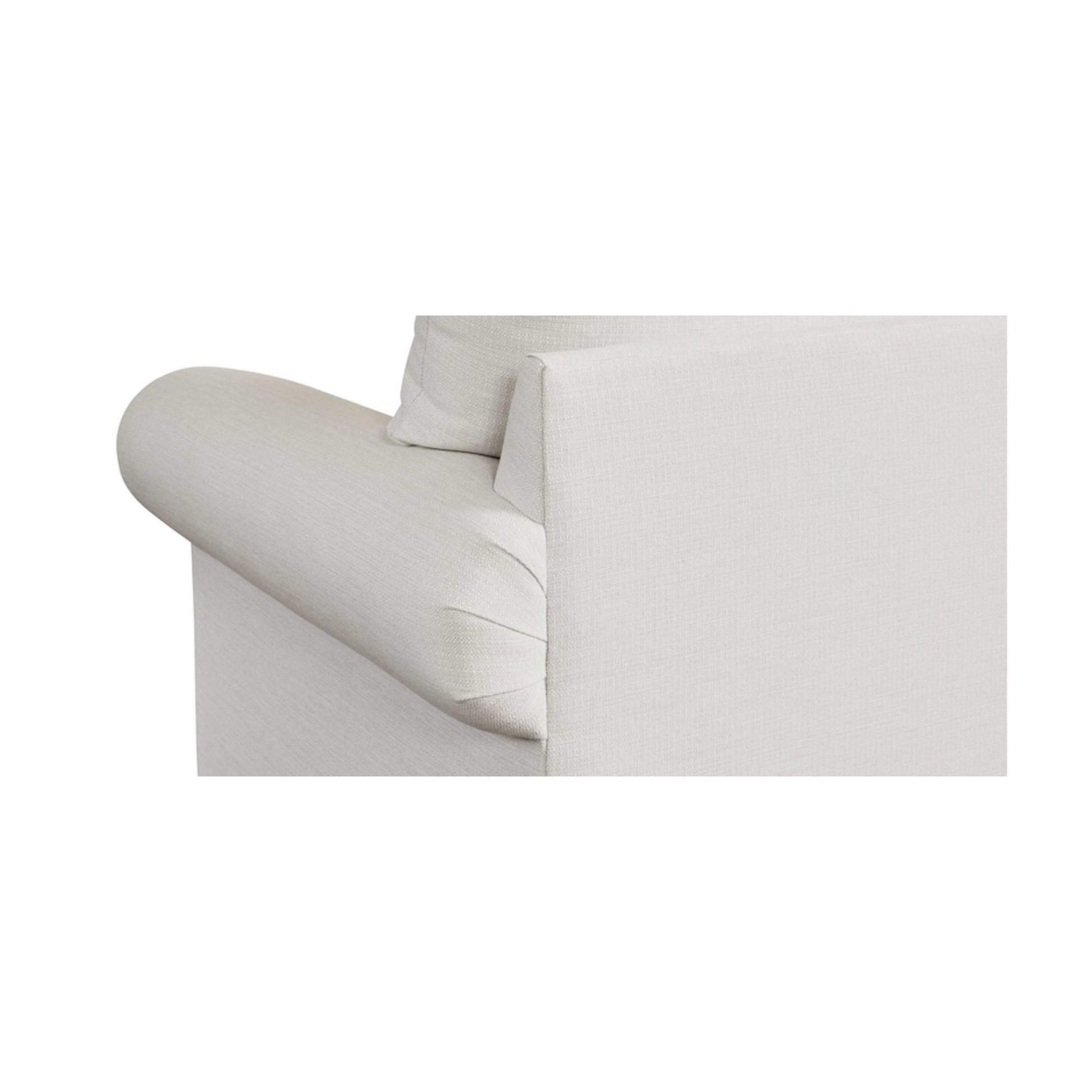 Hanover Roll Arm chair - Cloud - Chapin Furniture