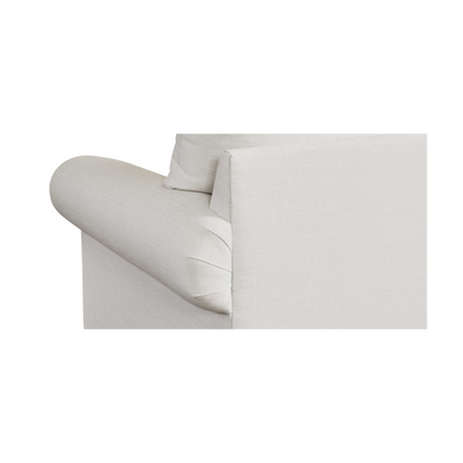 Hanover Roll Arm chair - Cloud - Chapin Furniture