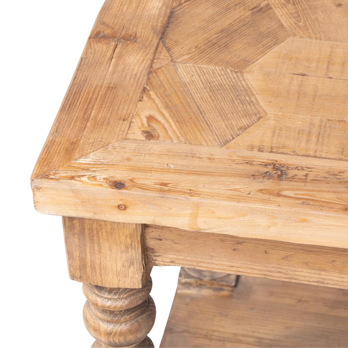 Honeycomb Parquet Island - Chapin Furniture