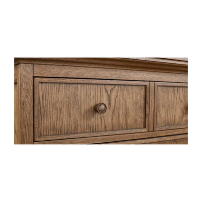 Surry Dresser - Truffle Oak - Chapin Furniture
