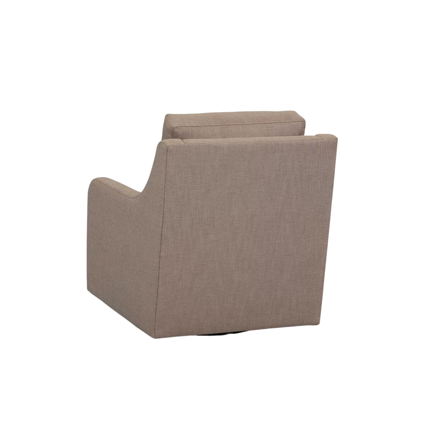 Scarlett Slope Arm Swivel Chair - Custom - Chapin Furniture