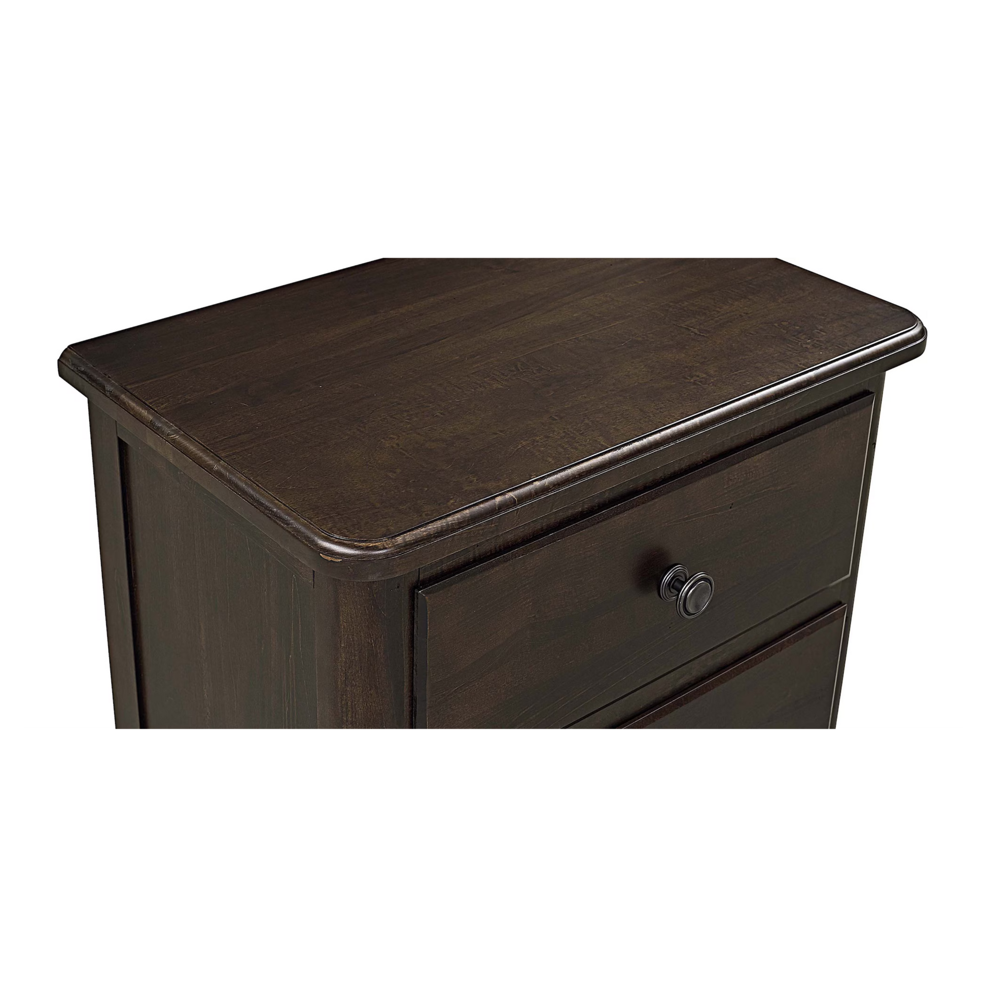 Benchmade Heritage Two Drawer Nightstand - Custom - Chapin Furniture