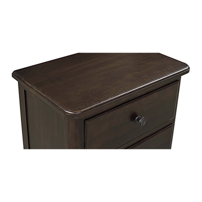 Benchmade Heritage Two Drawer Nightstand - Custom - Chapin Furniture