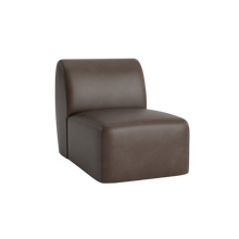 Clyde Leather Accent Chair - Custom - Chapin Furniture