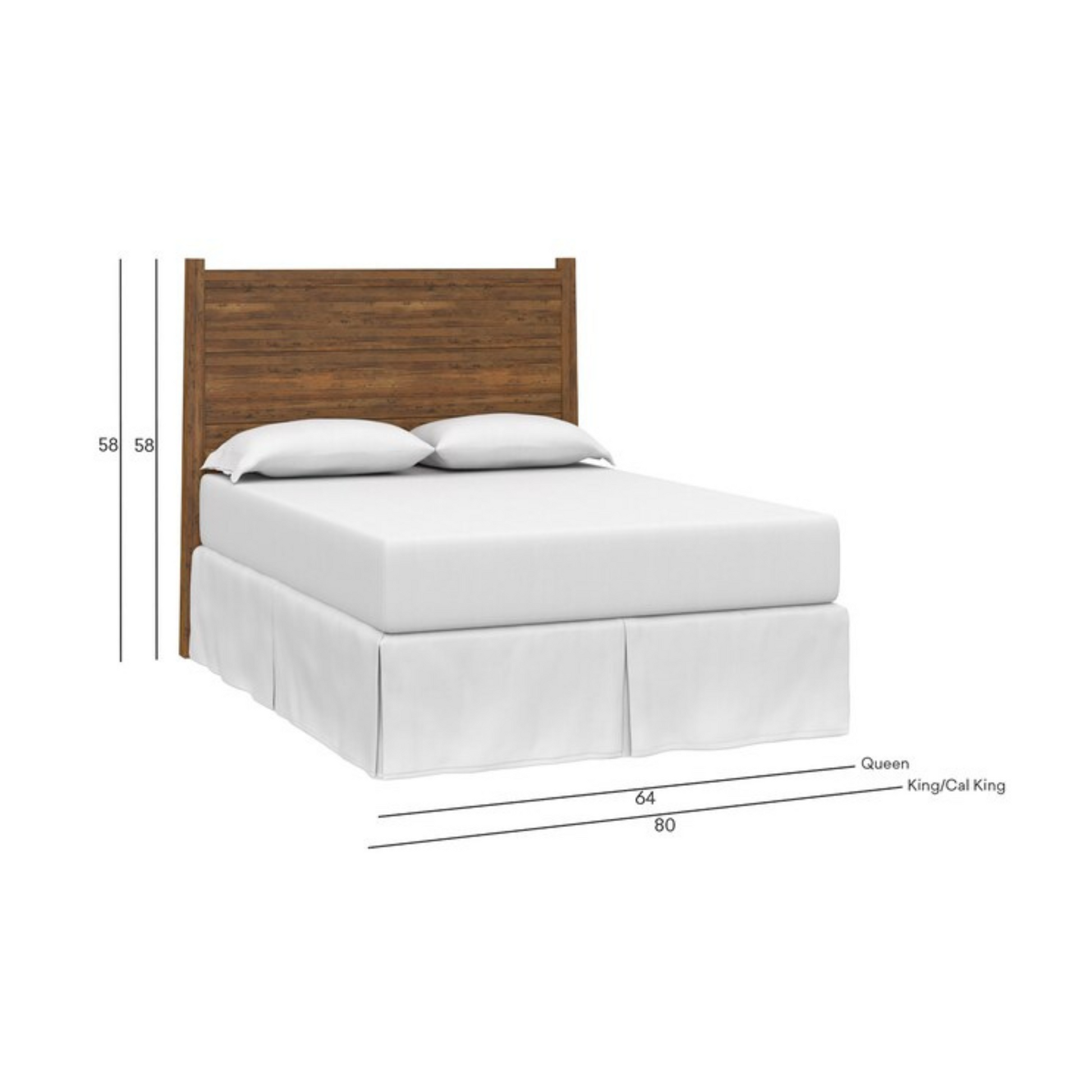 Benchmade Heritage Panel Headboard - Custom - Chapin Furniture