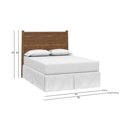 Benchmade Heritage Panel Headboard - Custom - Chapin Furniture