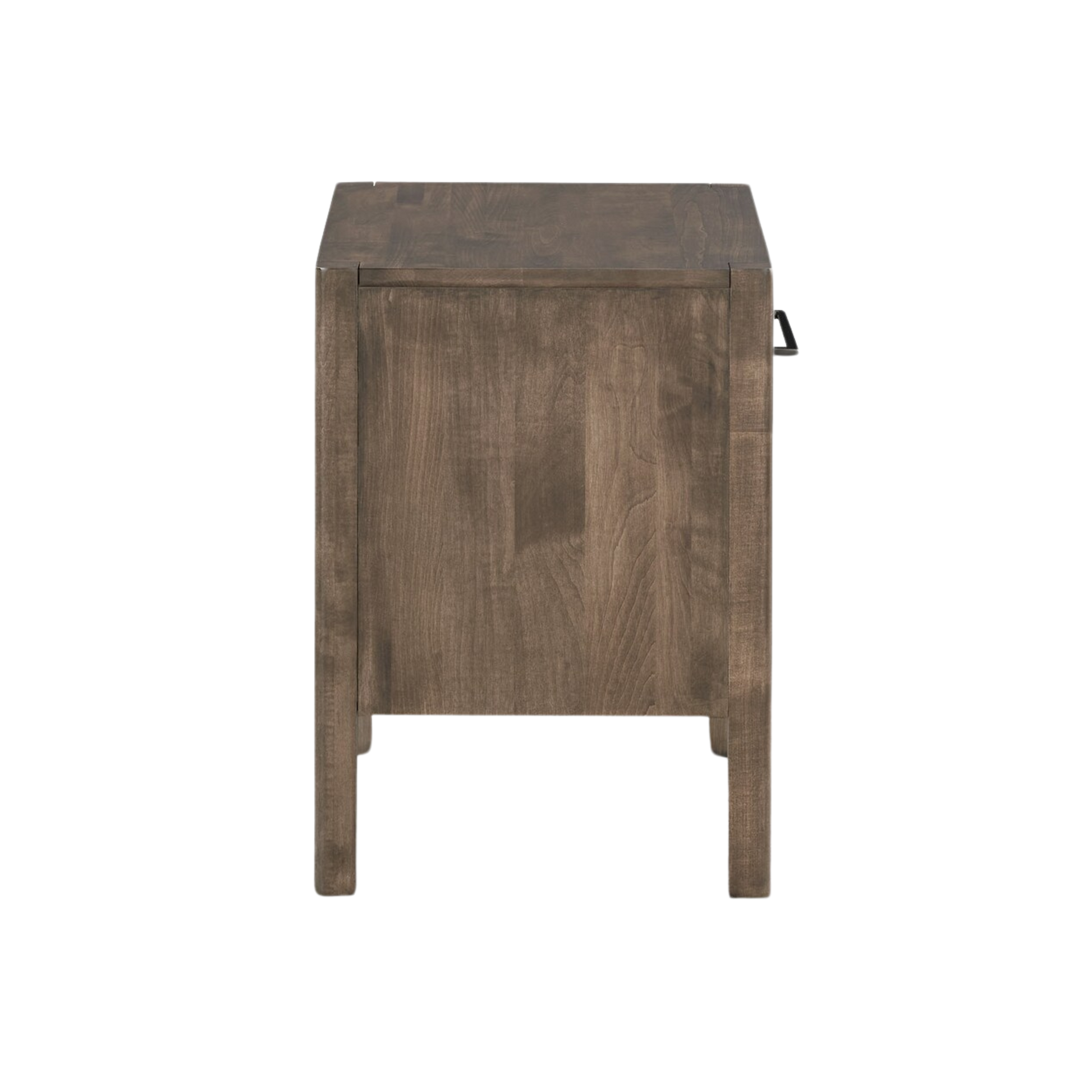 Benchmade Parkway Bedside Table - Summit - Chapin Furniture