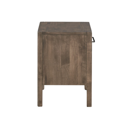 Benchmade Parkway Bedside Table - Summit - Chapin Furniture