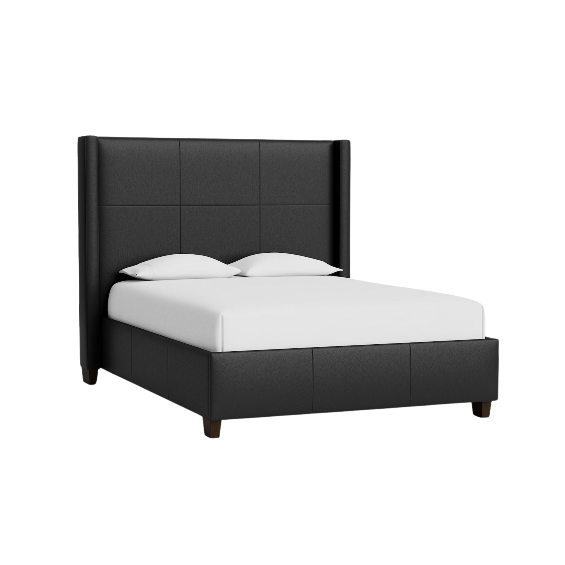 Dublin Leather Upholstered Storage Bed - Custom - Chapin Furniture