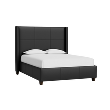 Dublin Leather Upholstered Storage Bed - Custom - Chapin Furniture