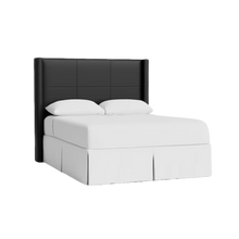 Dublin Leather Upholstered Headboard - Custom - Chapin Furniture