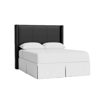 Dublin Leather Upholstered Headboard - Custom - Chapin Furniture