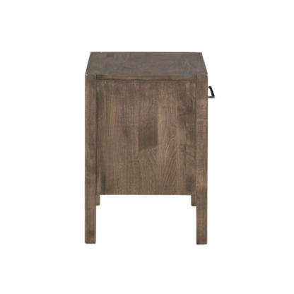 Benchmade Parkway Nightstand - Summit - Chapin Furniture