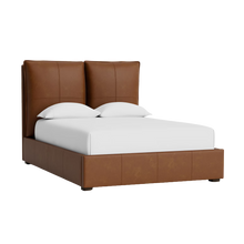 Greer Leather Upholstered Bed 48" - Custom - Chapin Furniture